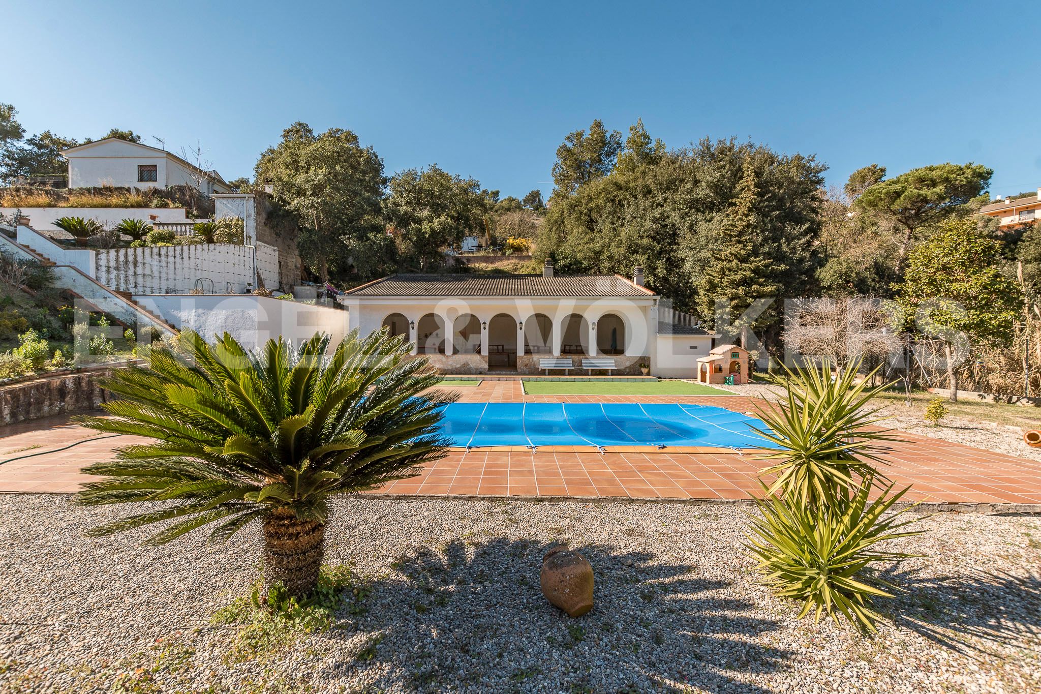 Garden of House or chalet for sale in Palafolls  with Air Conditioner, Heating and Terrace