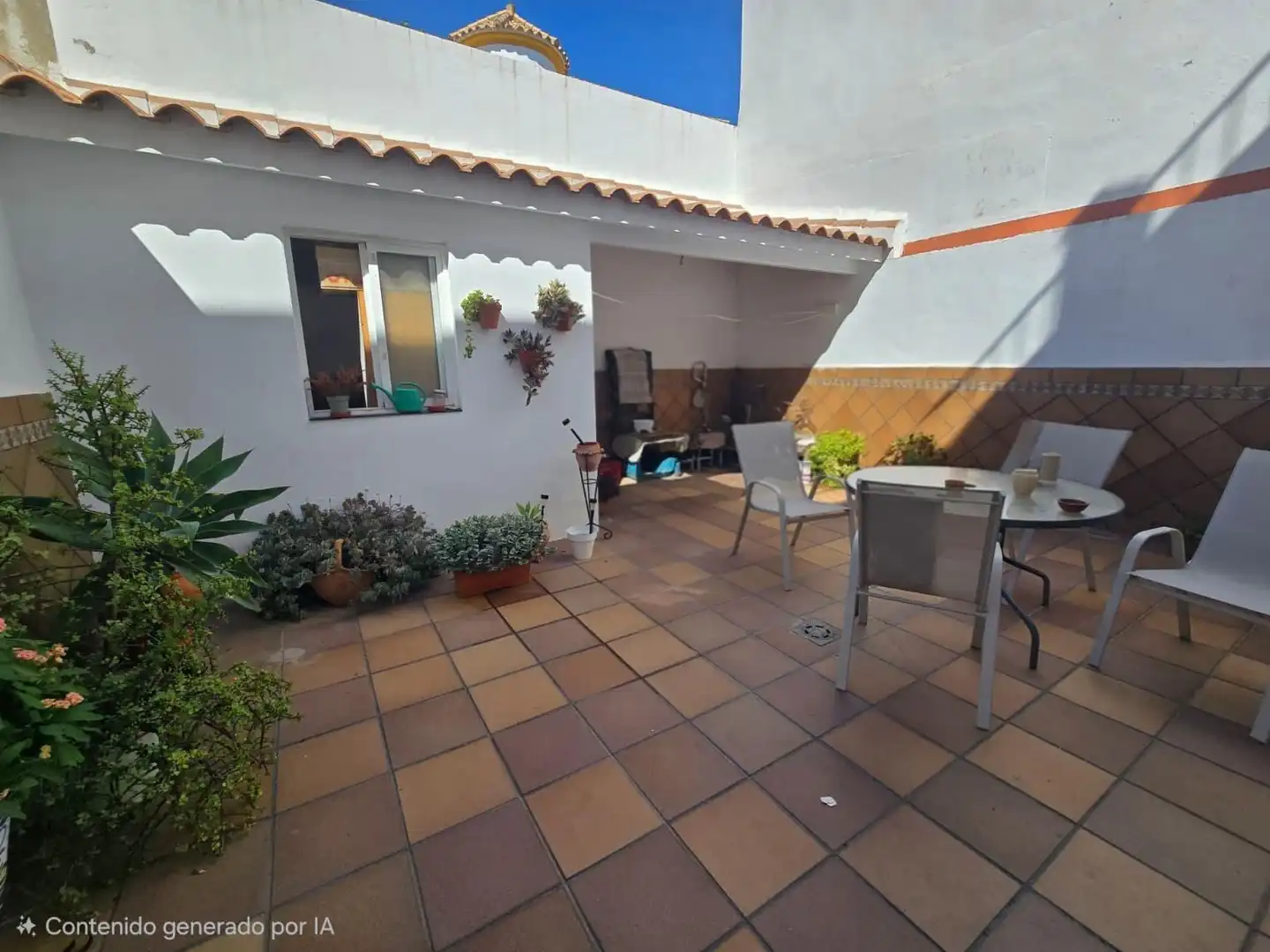 Casa con terraza en venta en Gines