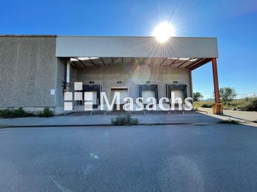 Nau industrial de lloguer a Sant Fruitós de Bages
