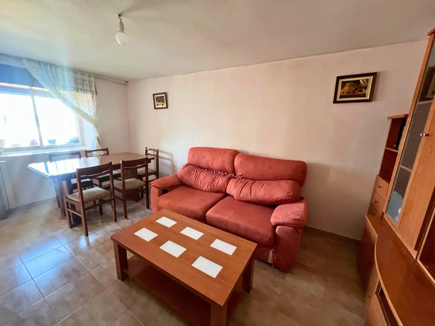 Living room of Houses for sale in Alar del Rey  with Heating and Furnished
