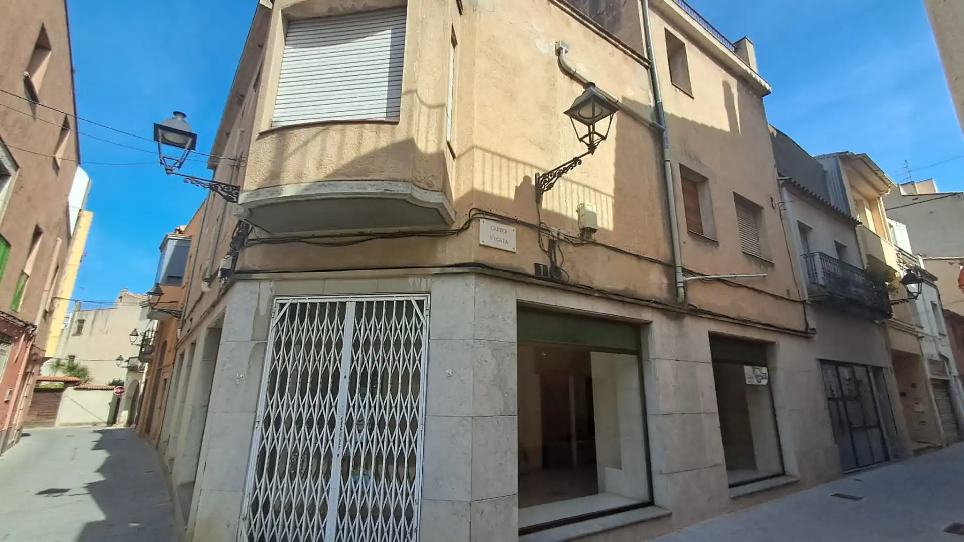 Vista exterior de Casa adosada en venta en Cassà de la Selva