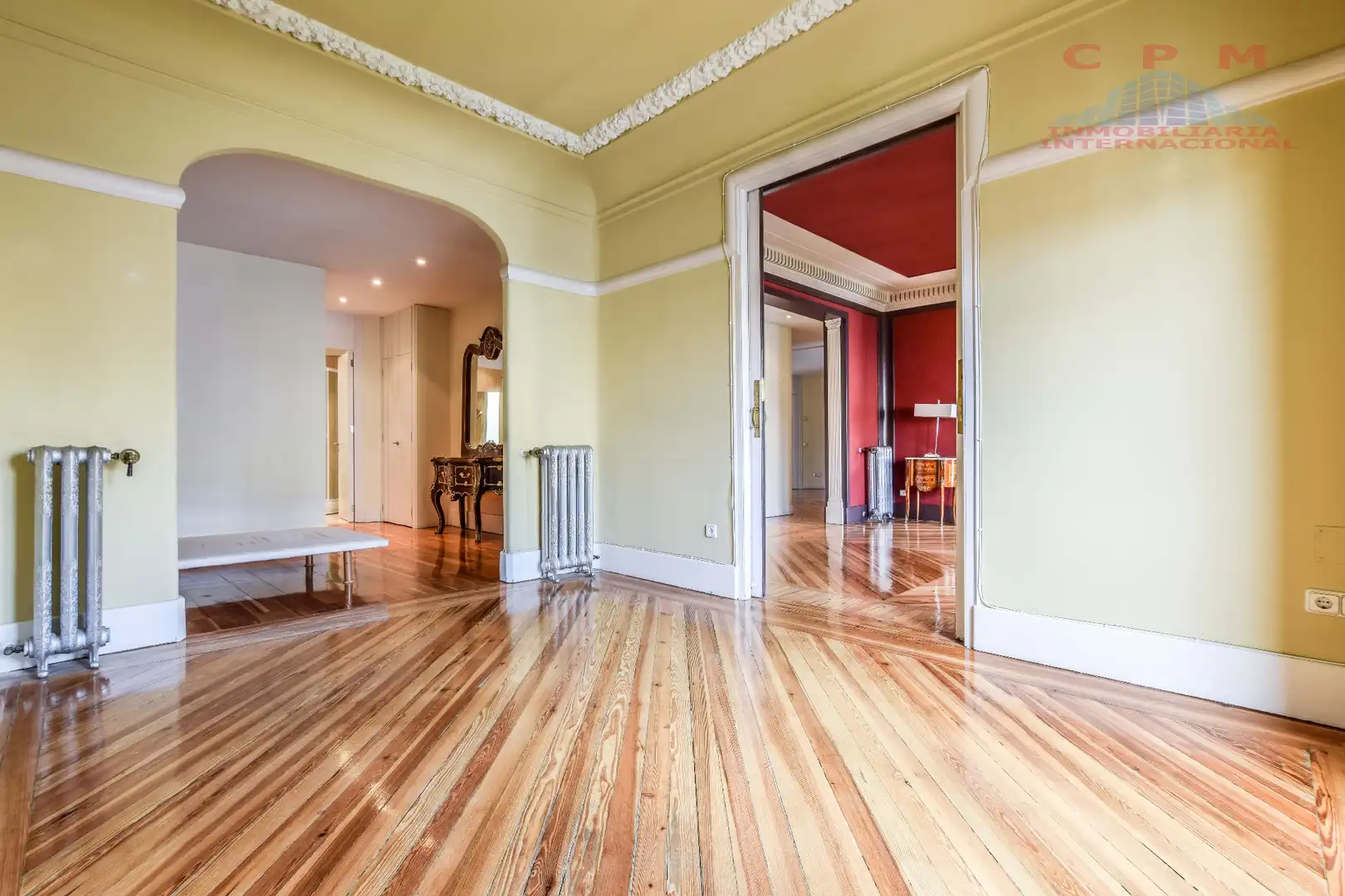 Flat for rent in Madrid  with Air Conditioner, Heating and Parquet flooring