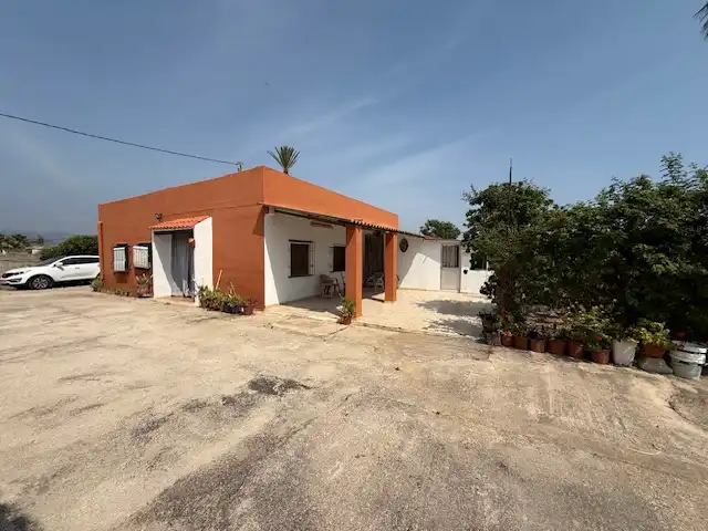 Vista exterior de Finca rústica en venta en Cullera con Aire acondicionado, Jardín privado y Terraza