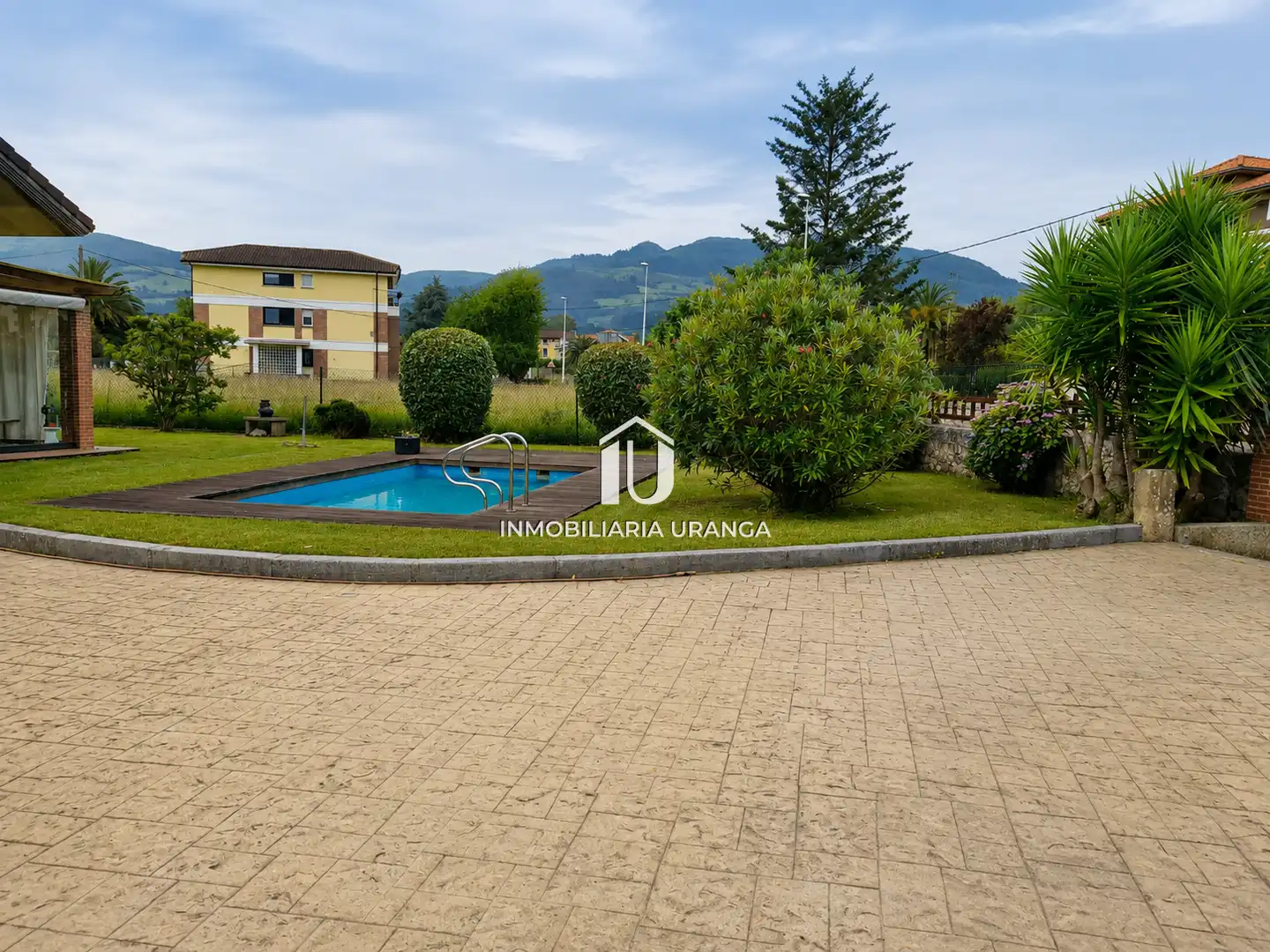 Piscina de Casa o chalet en venta en Guriezo con Calefacción, Jardín privado y Terraza