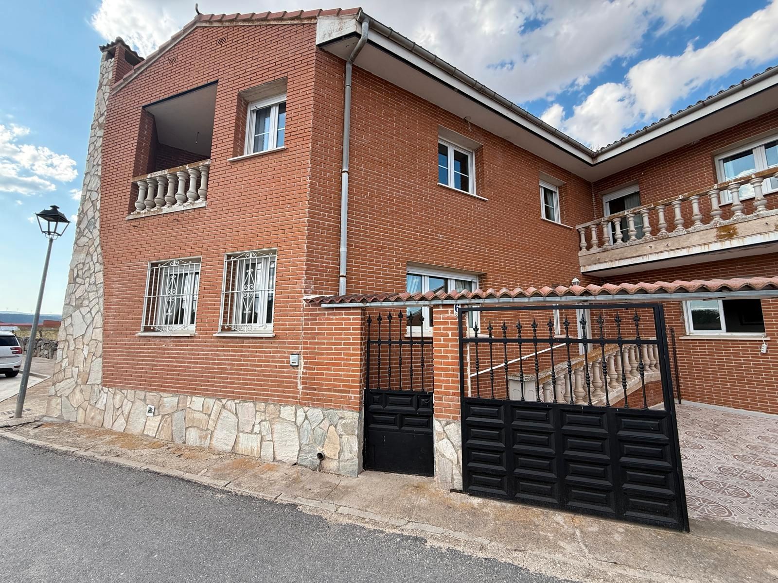 Exterior view of Single-family semi-detached for sale in Niharra  with Heating, Private garden and Terrace