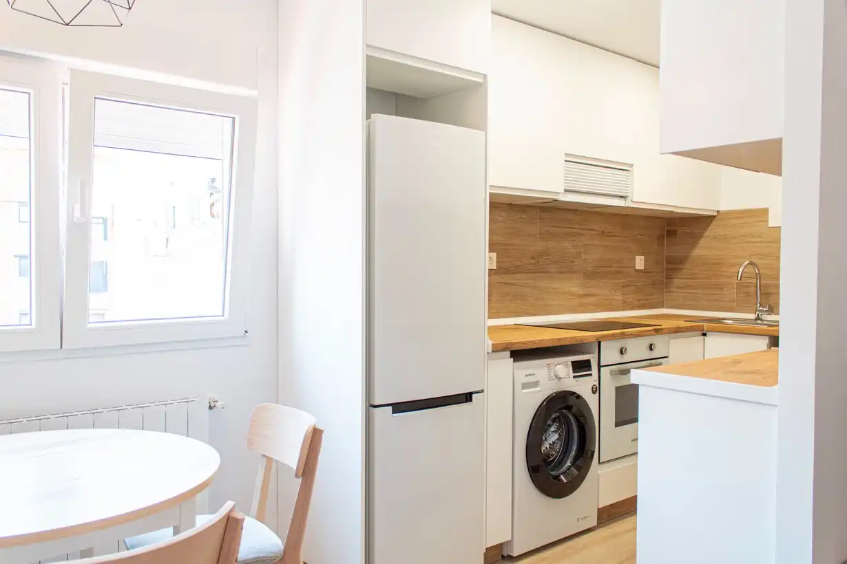 Cocina de Piso en venta en Madrid con Aire acondicionado, Calefacción y Amueblado