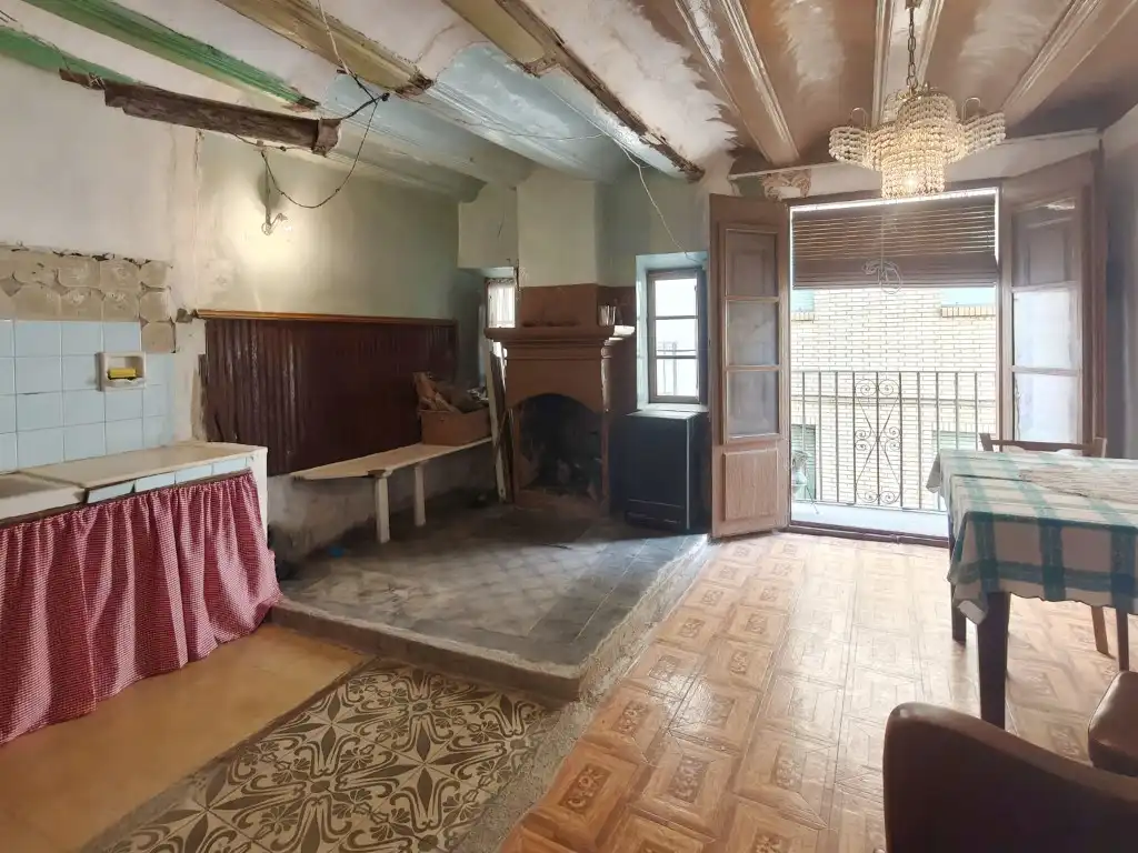 Sala de estar de Casa o chalet en venta en Benabarre