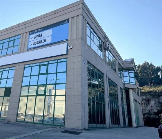 Nave industrial en Alquiler en Polígono Pocomaco Tercera Avenida en Mesoiro