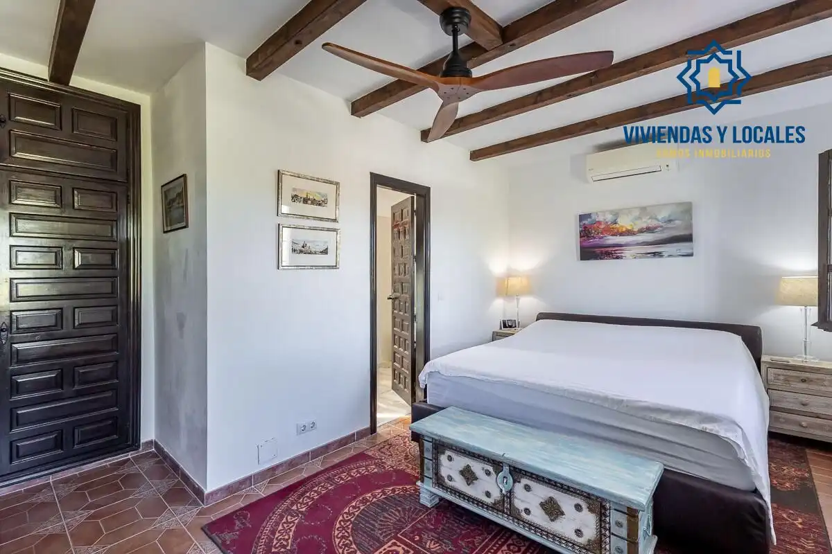 Villa con piscina in vendita a Santa Cruz del Comercio, imagen 42