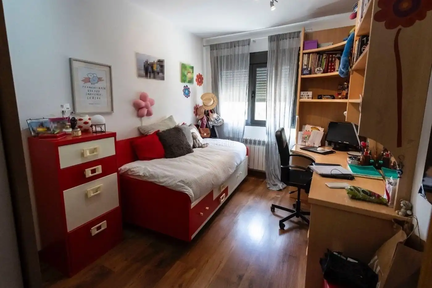 Erdgeschosswohnung mit Garten zum Verkauf in Calle Caba 35