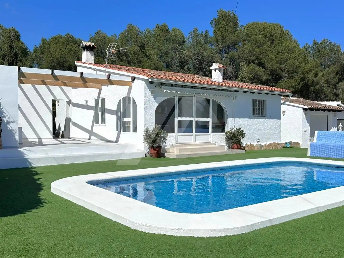 Villa con piscina in vendita a Benimeit - Tabaira