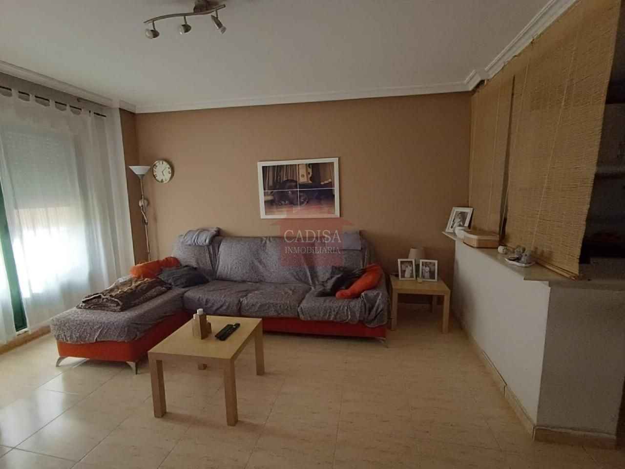 Sala d'estar de Apartament en venda en Salamanca Capital amb Calefacció i Terrassa