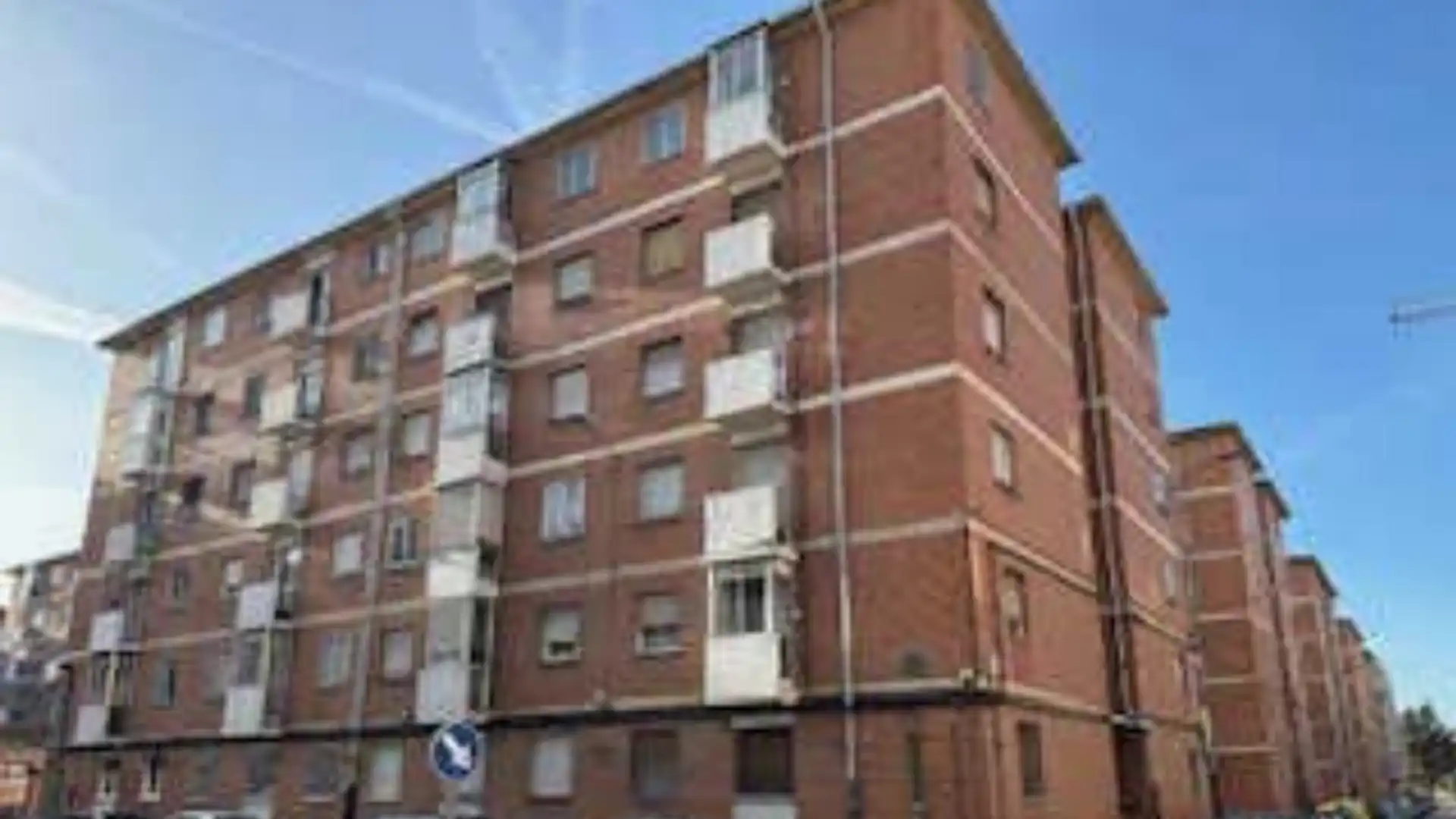 Vista exterior de Piso en venta en Palencia Capital