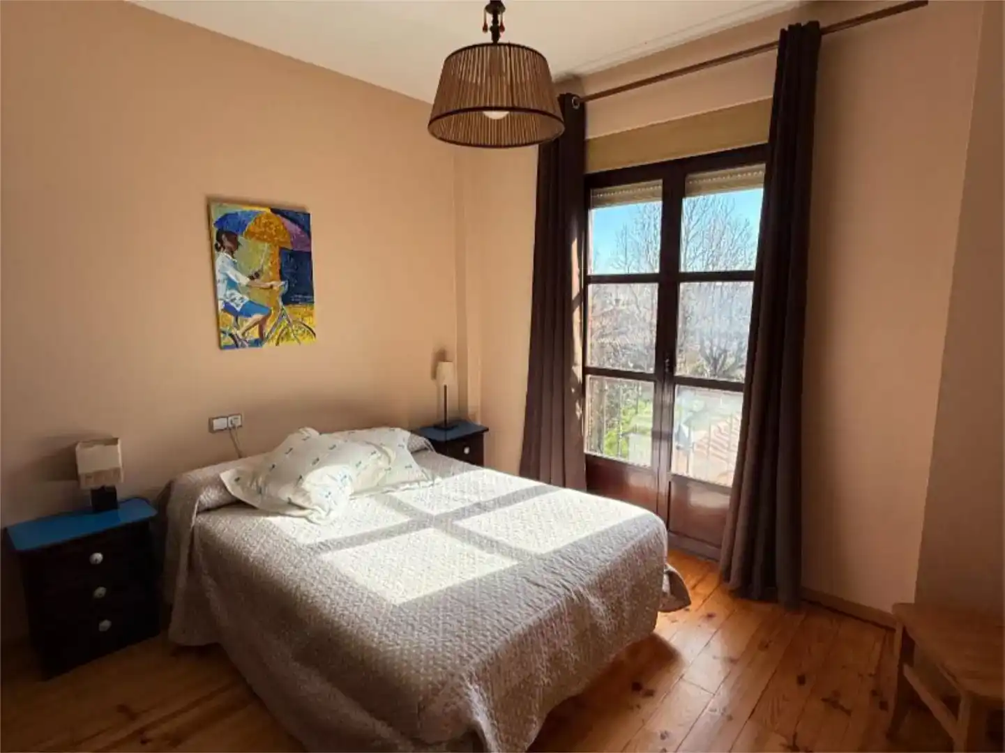 Habitación de Casa o chalet en venta en Luyego con Balcón
