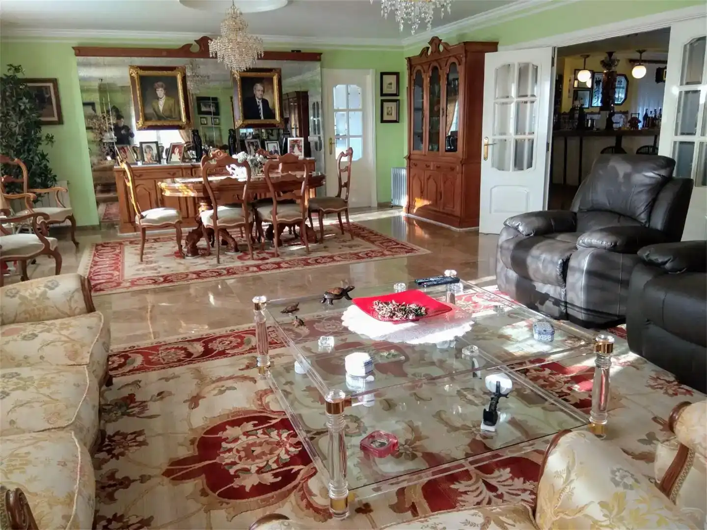 Sala d'estar de Àtic en venda en Guardamar de la Safor amb Aire condicionat i Balcó