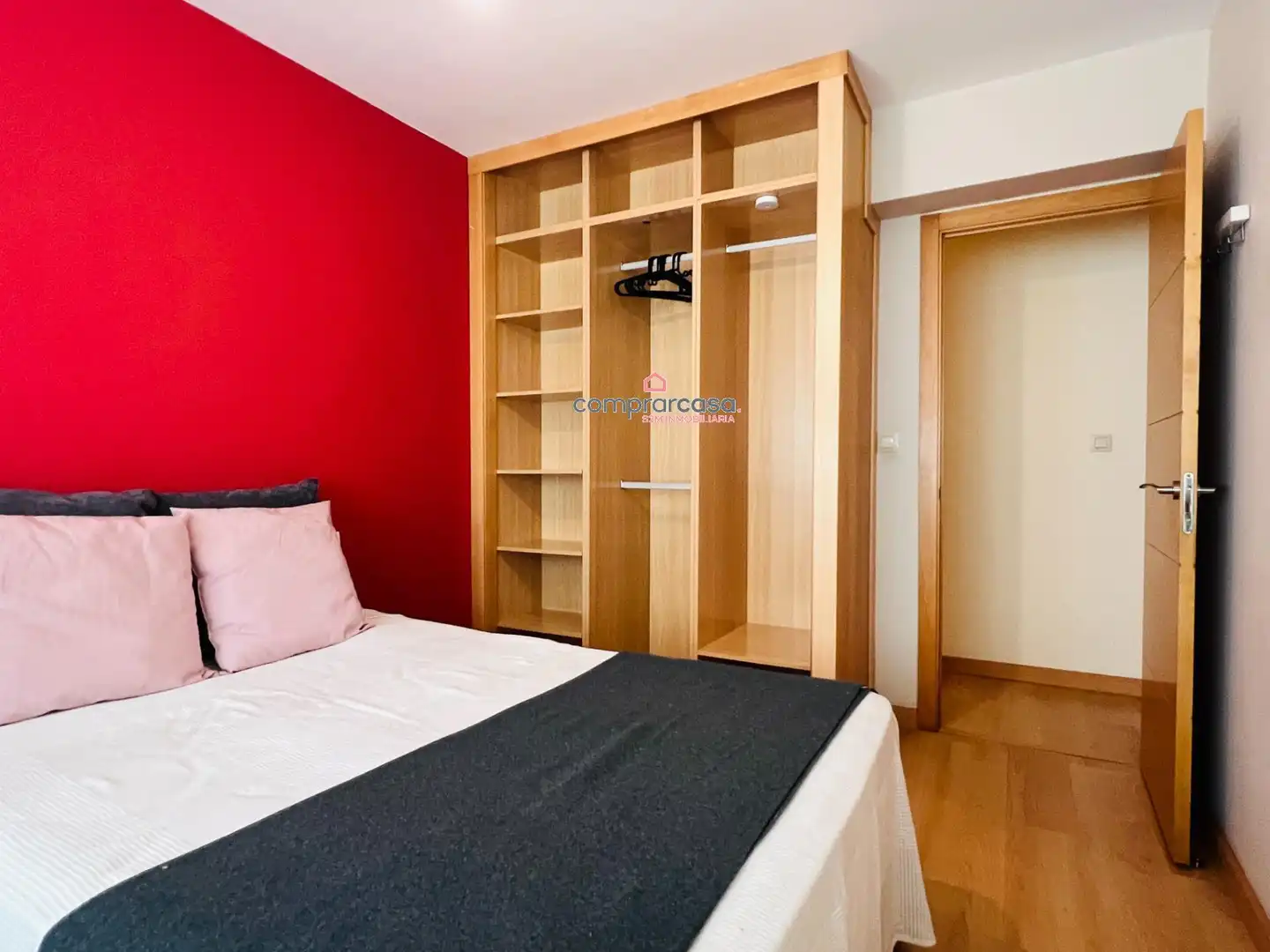 Bedroom of Flat for rent in A Coruña Capital   with Furnished