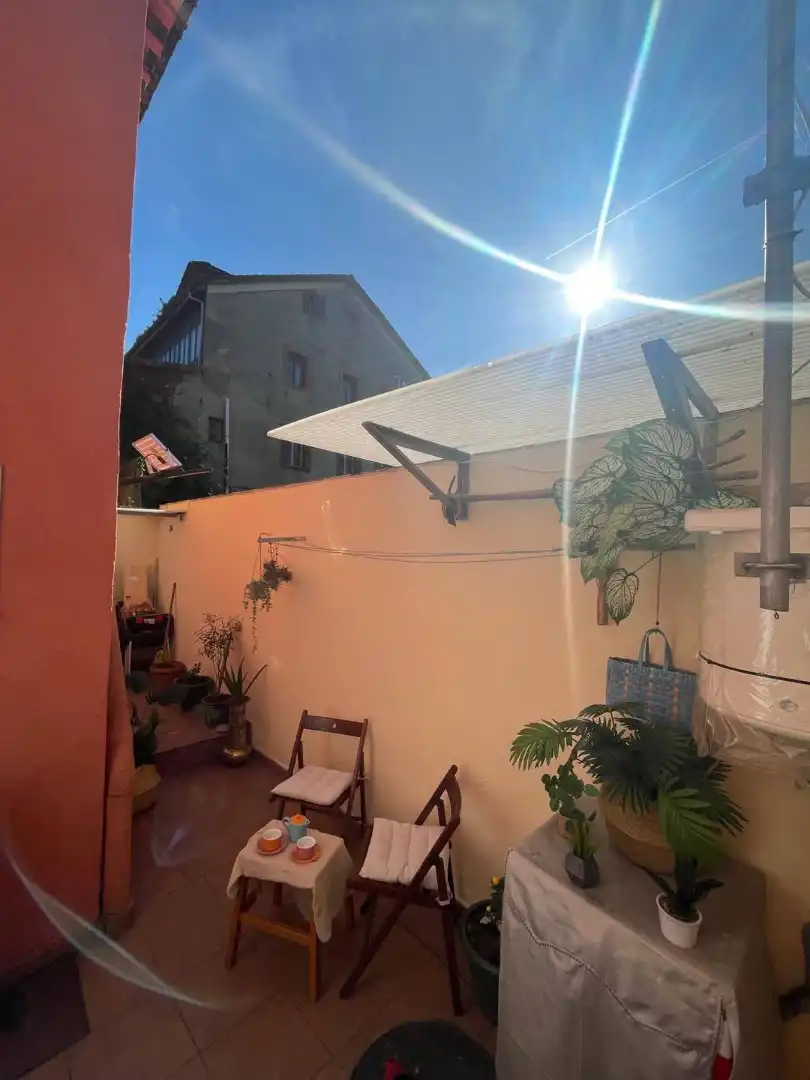 Terraza de Apartamento en venta en Llanera con Calefacción, Amueblado y Horno