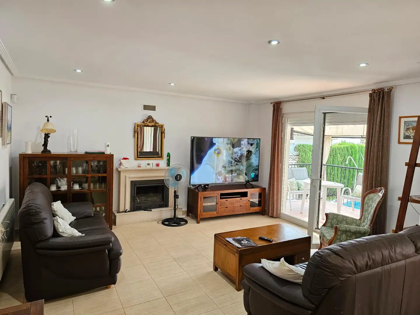 Living room of Houses for sale in Molina de Segura  with Air Conditioner, Heating and Terrace