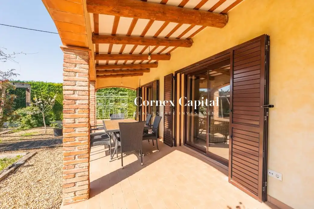Terrassa de Finca rústica en venda en Torroella de Montgrí amb Aire condicionat, Calefacció i Jardí privat