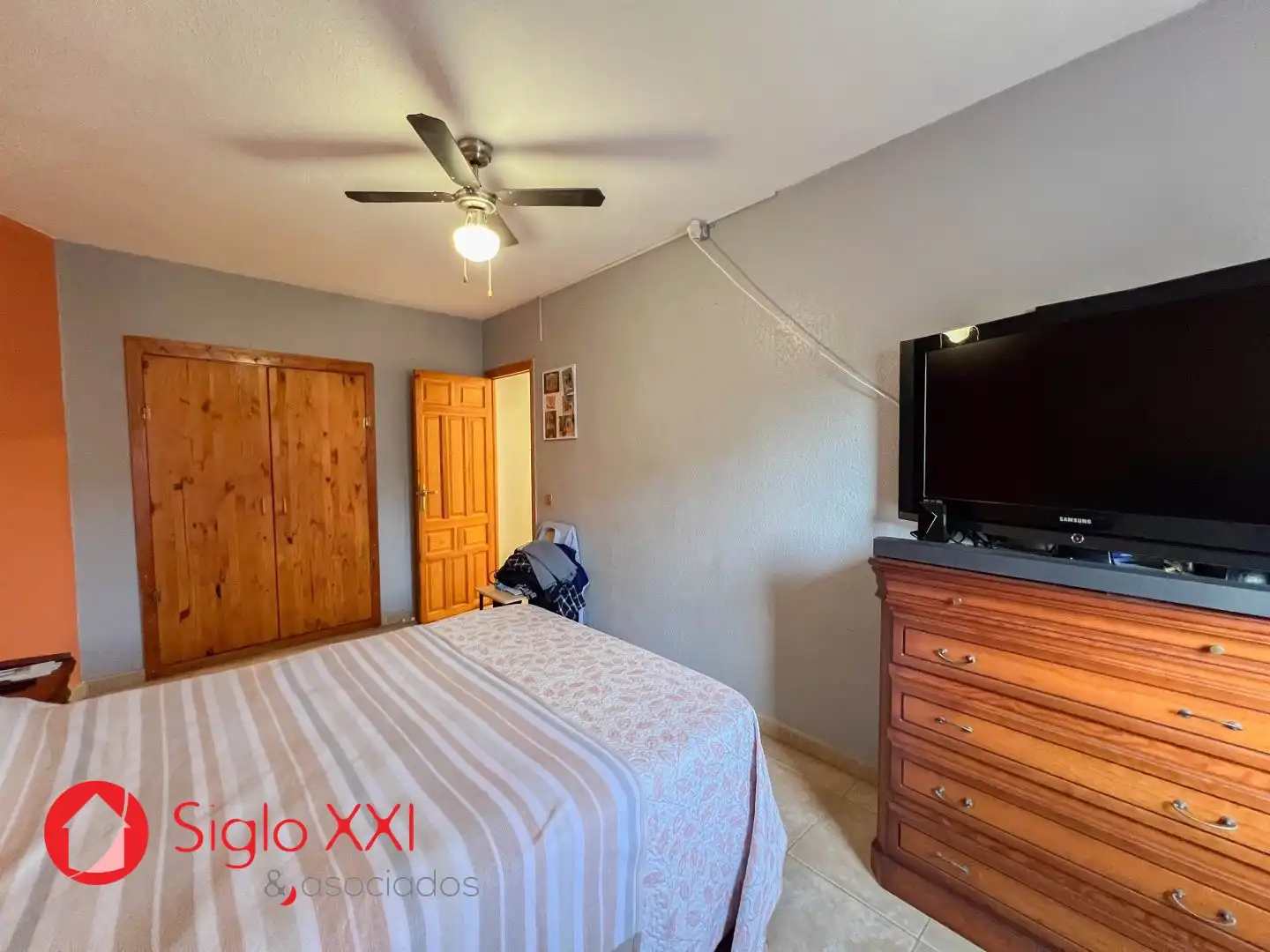 Bedroom of Flat for sale in Oropesa del Mar / Orpesa  with Balcony