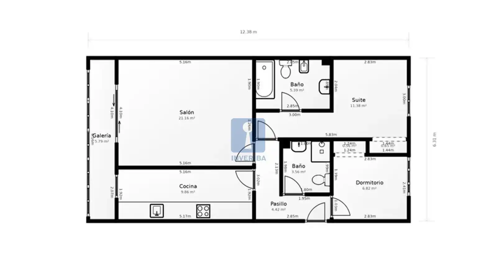 Wohnung zum Verkauf in Can Bellet, Volpelleres