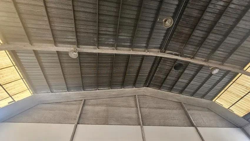 Vista exterior de Nau industrial de lloguer en Alicante / Alacant