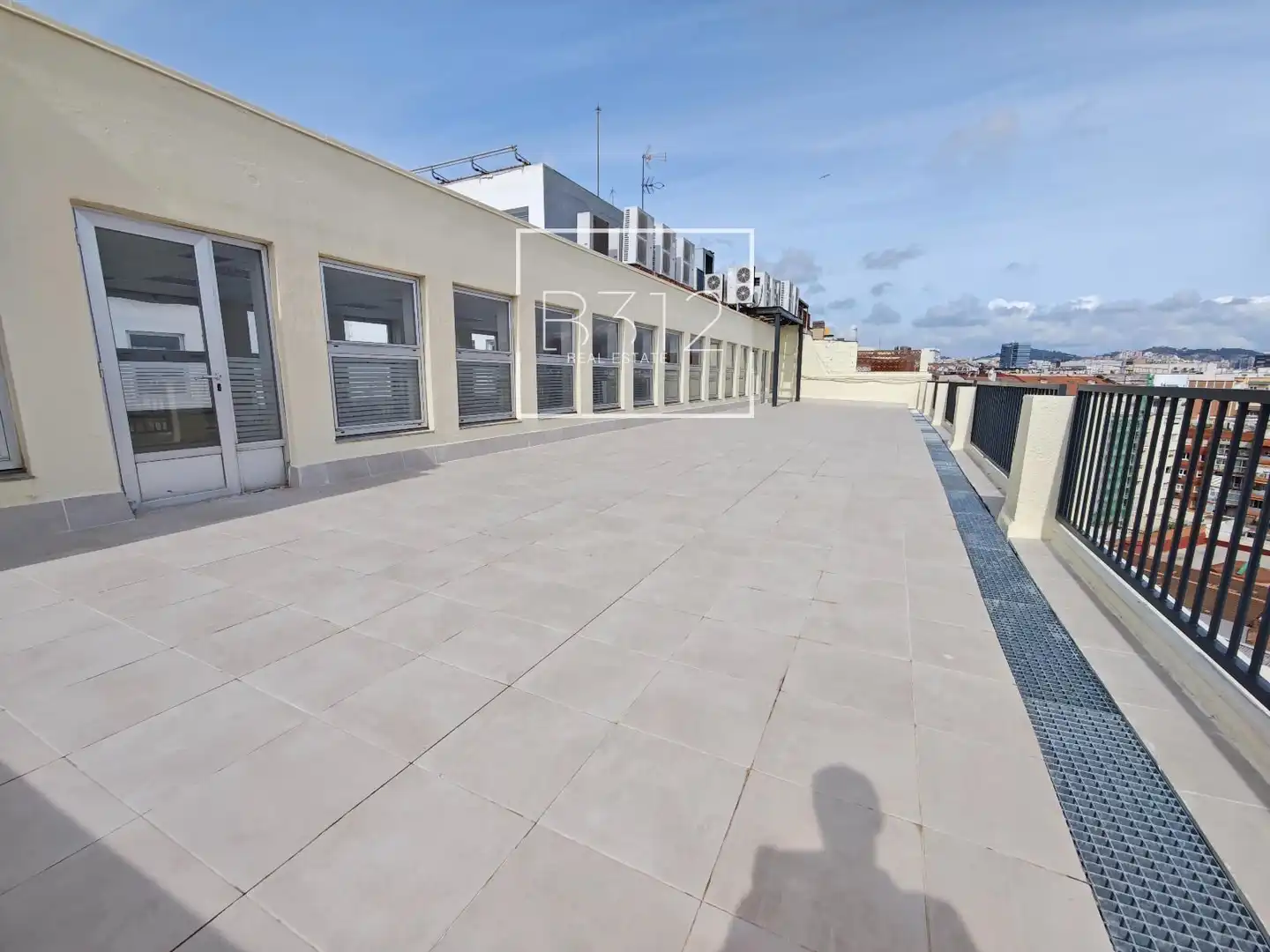 Terraza de Oficina de alquiler en Barcelona con Aire acondicionado, Calefacción y Terraza