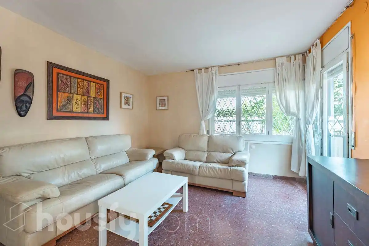 Sala de estar de Planta baja en venta en Cunit con Aire acondicionado, Jardín privado y Trastero