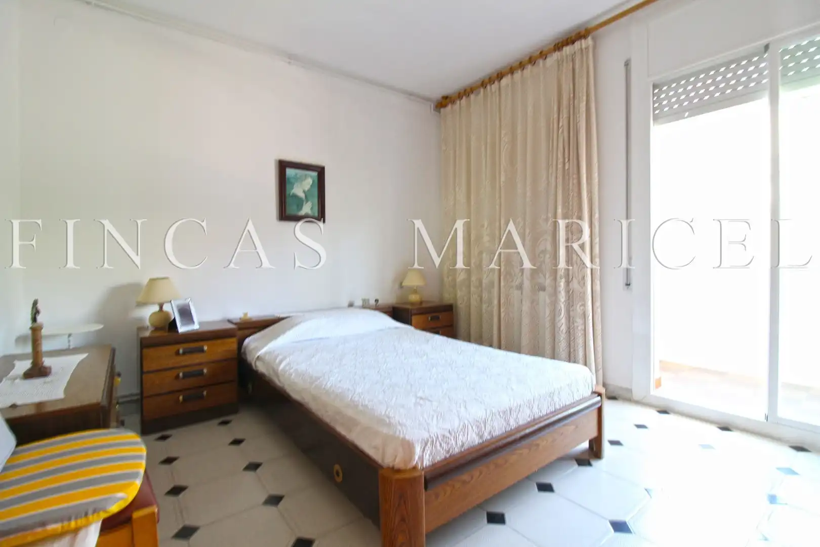 Bedroom of Attic for sale in Sitges  with Heating and Terrace