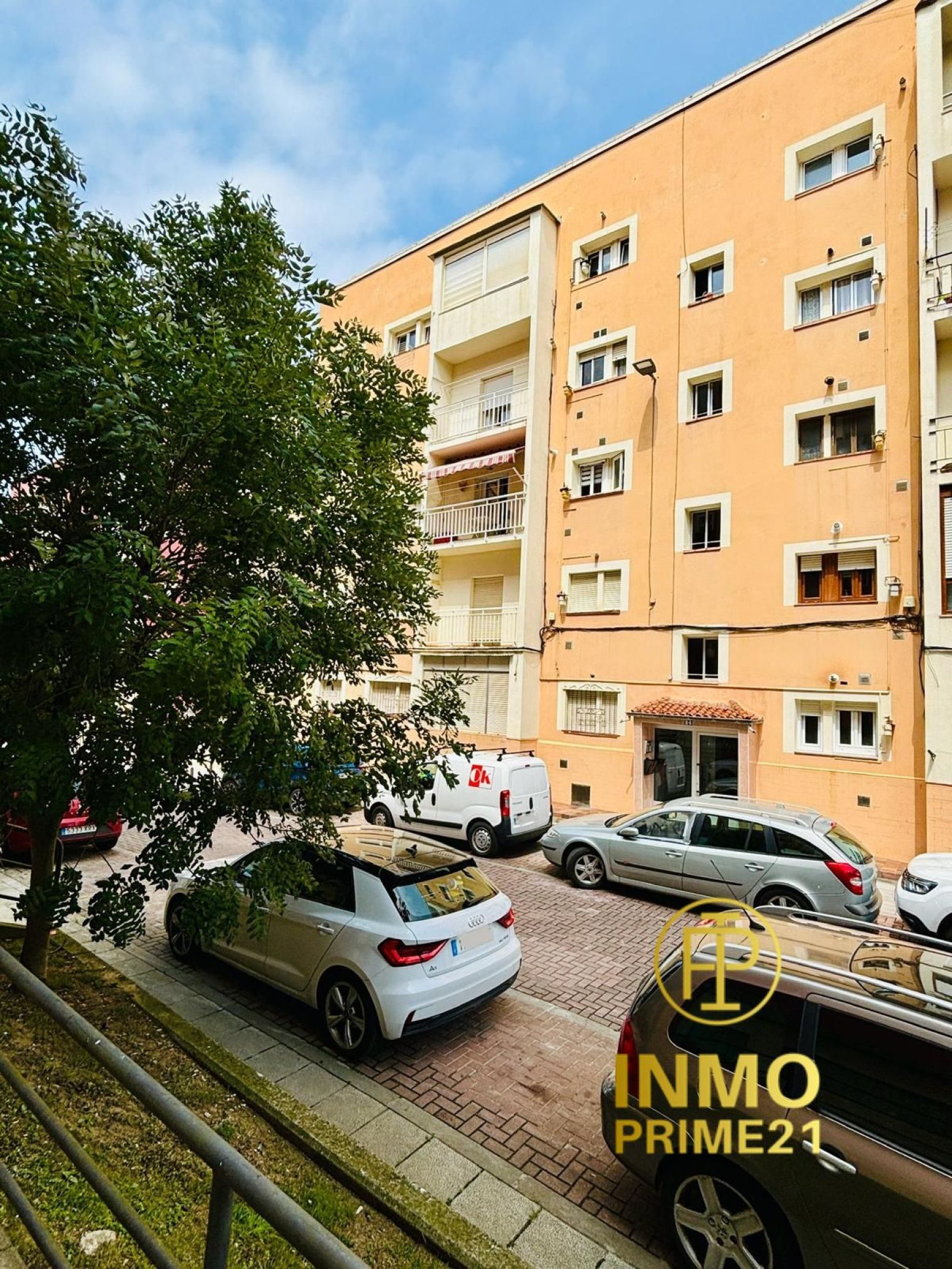 Vista exterior de Piso en venta en Santander con Calefacción y Amueblado
