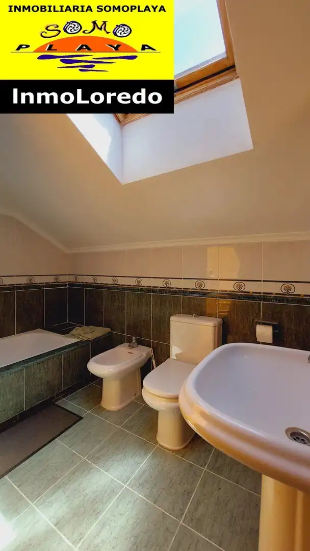 Baño de Casa o chalet en venta en Ribamontán al Mar con Calefacción y Jardín privado