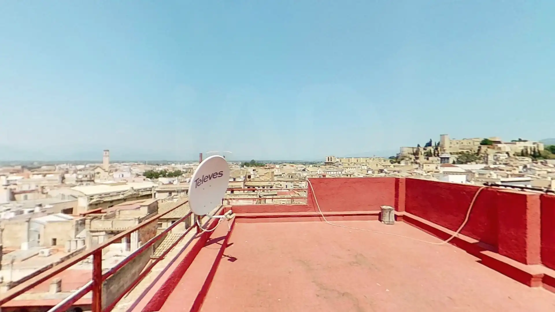 Vista exterior de Pis en venda en Tortosa amb Terrassa