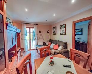 Living room of Flat to rent in Frigiliana  with Air Conditioner, Terrace and Furnished