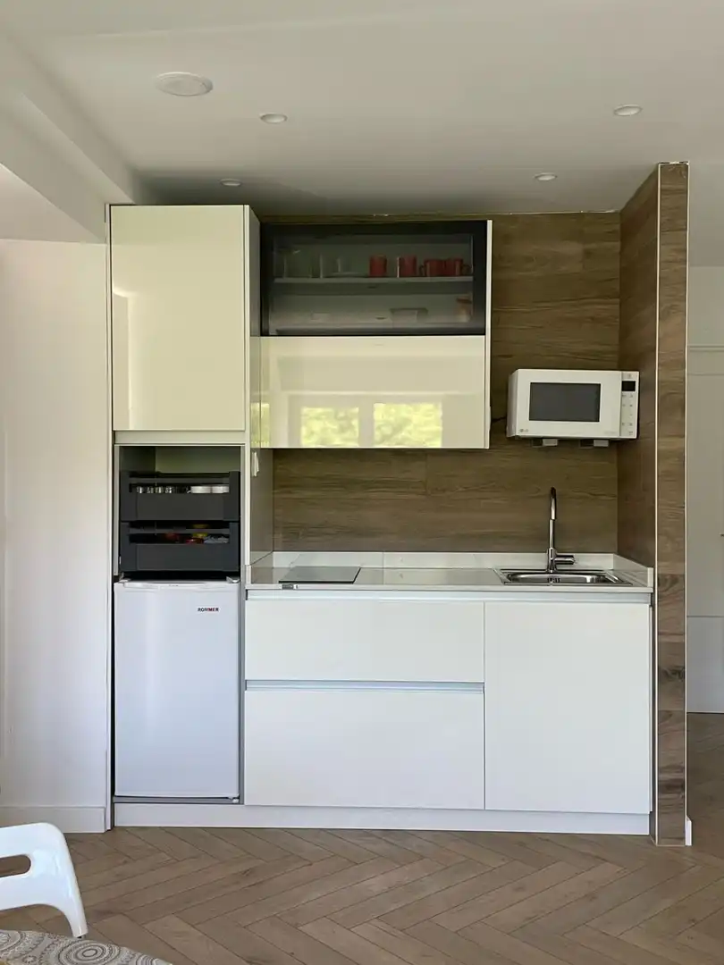 Cuina de Casa o xalet en venda en Gijón  amb Calefacció i Terrassa