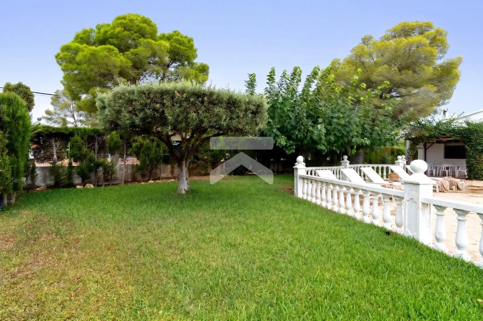 Garden of Houses for sale in L'Ametlla de Mar   with Air Conditioner, Heating and Private garden