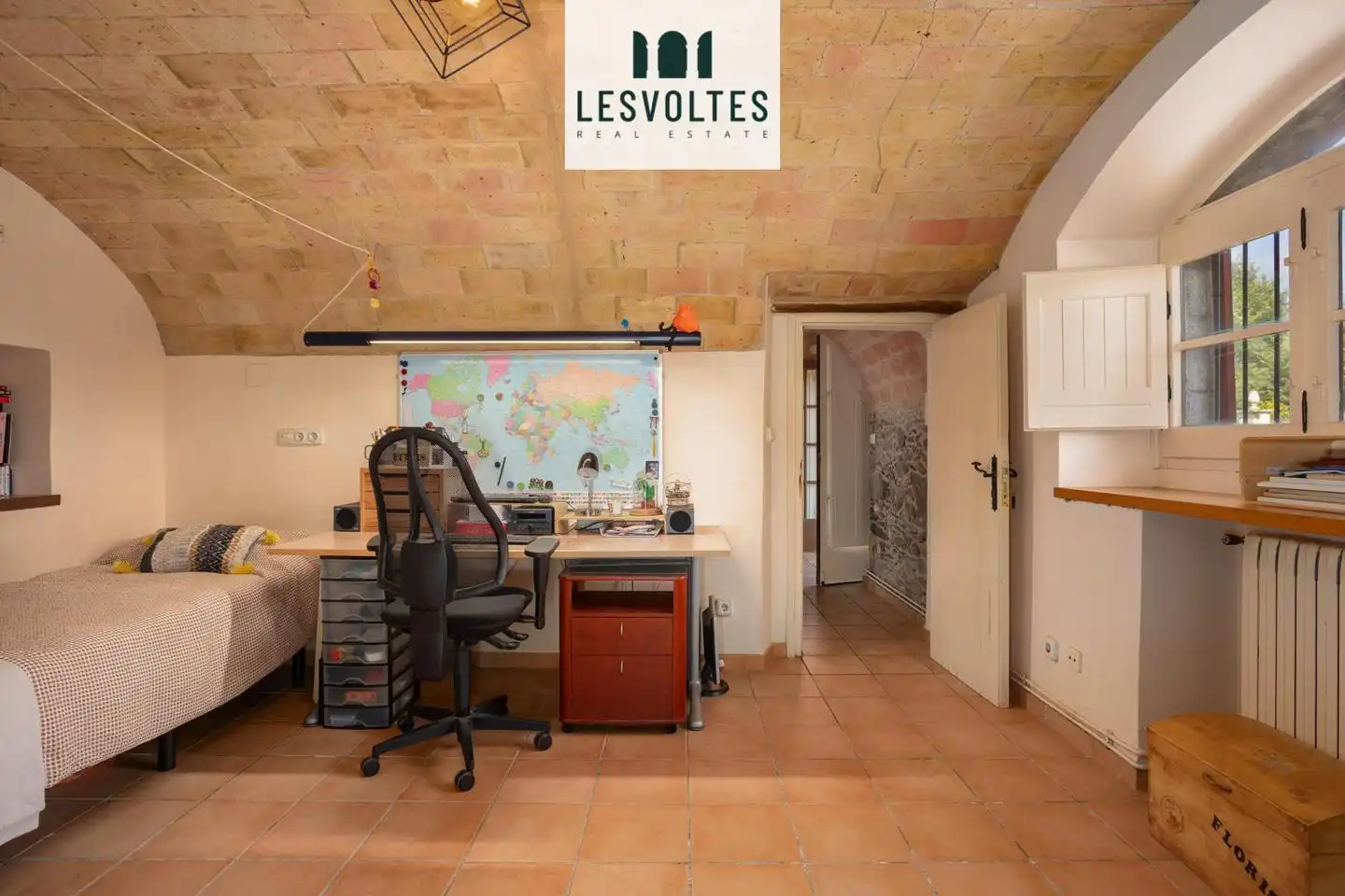 Sala de estar de Casa o chalet en venta en Vall-llobrega con Calefacción, Jardín privado y Terraza