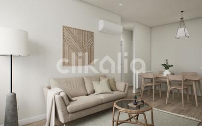 Living room of Flat for sale in  Barcelona Capital  with Air Conditioner and Heating