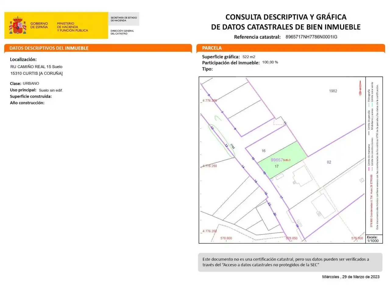 Terrenys i solars en venda a Travesía Pedrouzo 8B, imagen 5