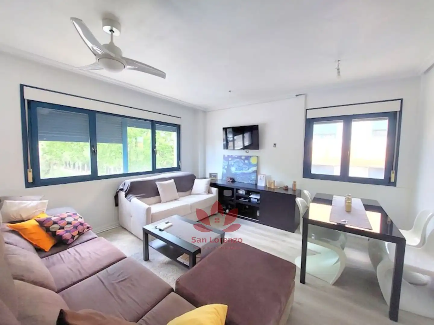 Vista exterior de Piso en venta en Madrid con Aire acondicionado y Trastero
