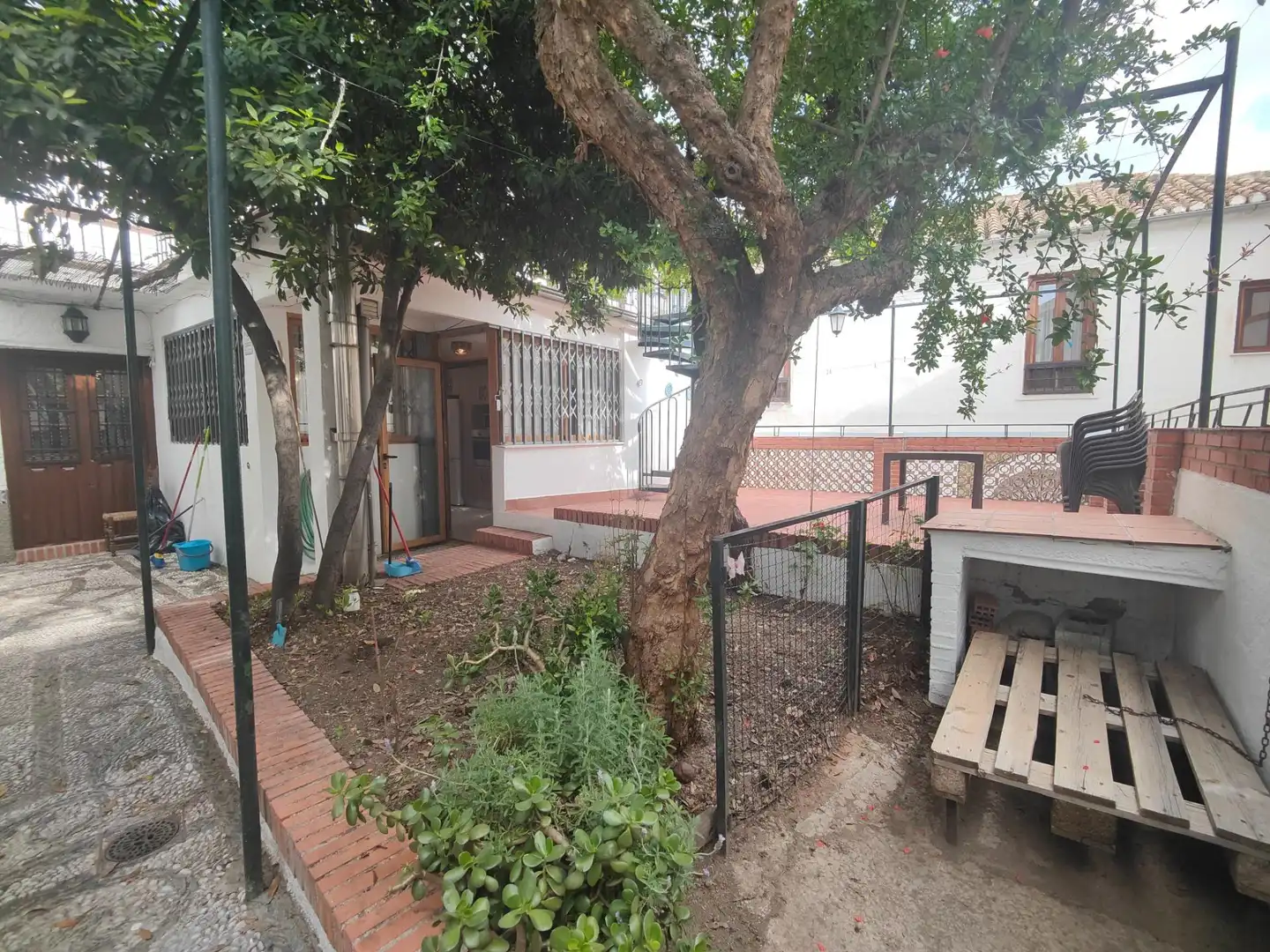 Jardín de Casa o chalet de alquiler en Granada con Calefacción, Jardín privado y Terraza