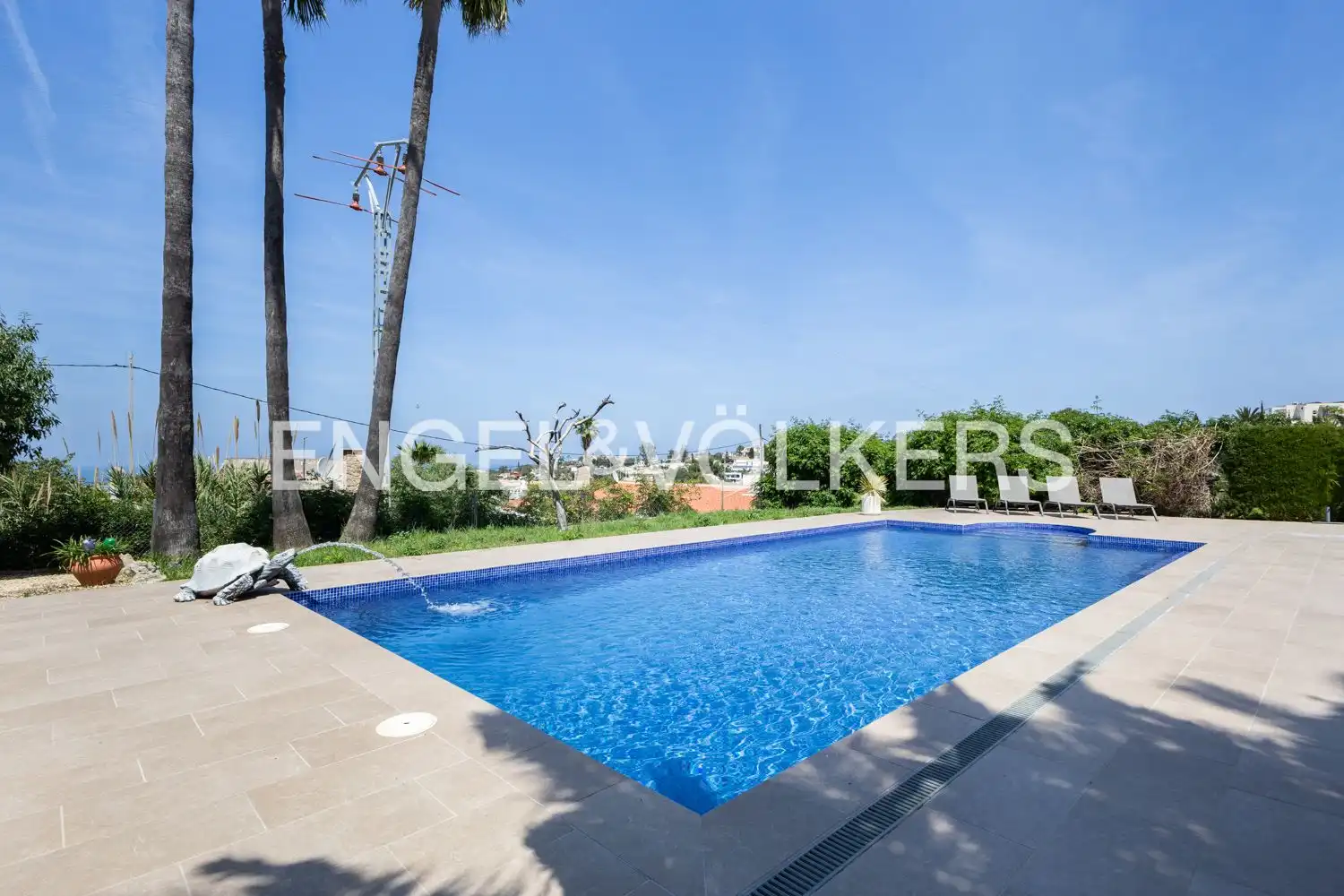 Swimming pool of Houses for sale in Dénia  with Heating and Private garden
