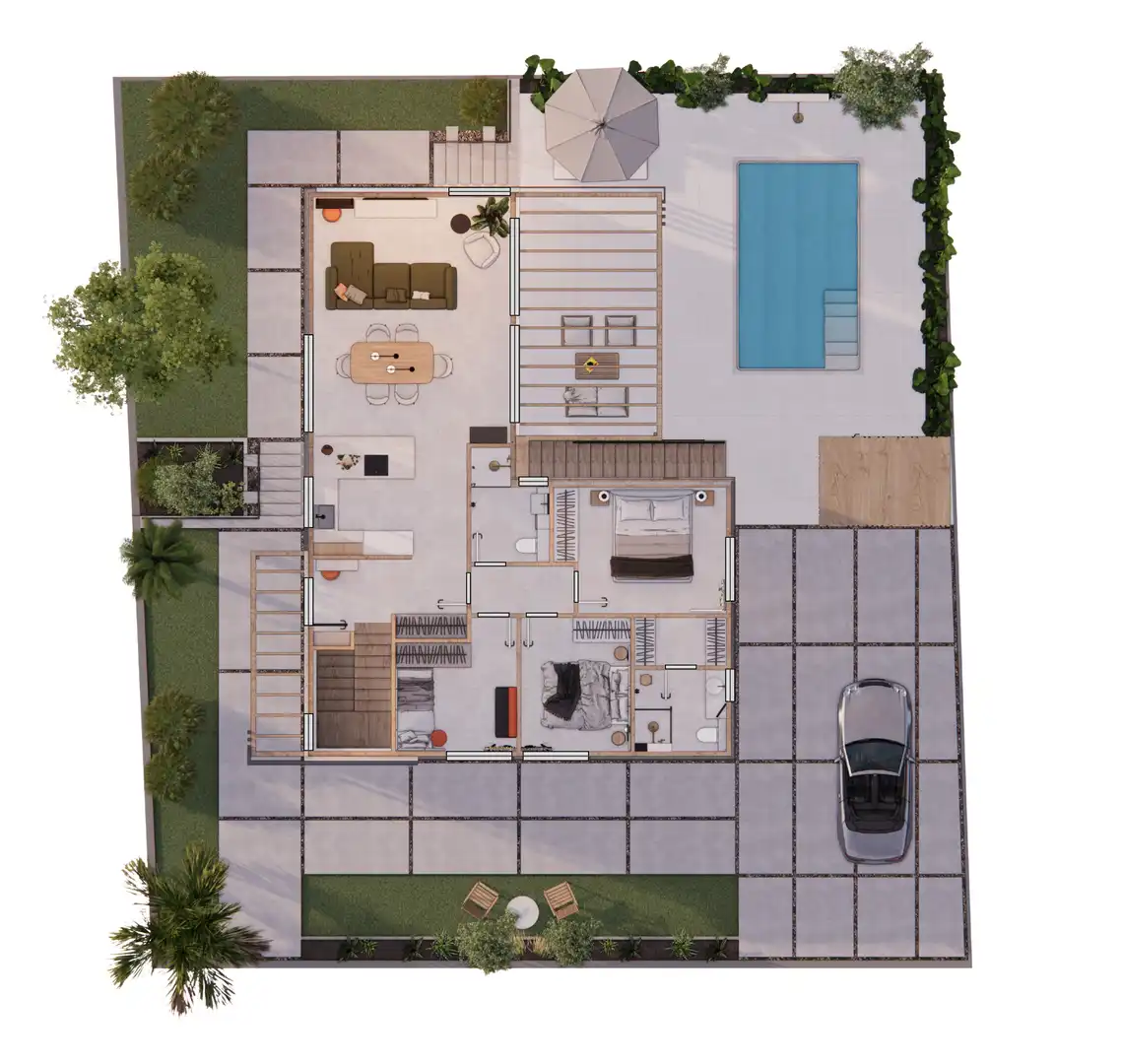Casa amb piscina en venda a La Alberca, imagen 38