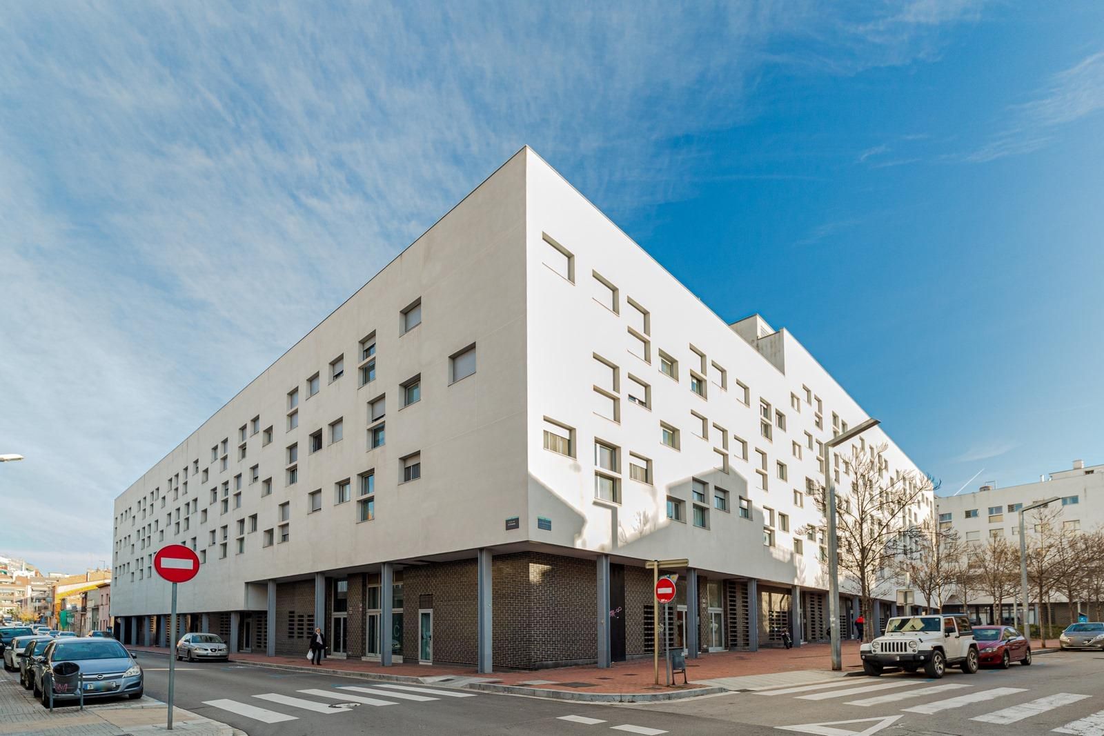 Exterior view of Flat for sale in Granollers  with Parquet flooring, Terrace and Balcony