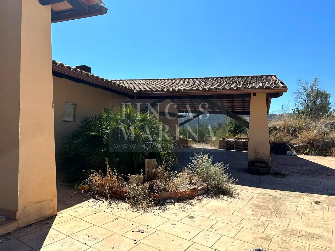 Jardín de Casa o chalet en venta en Olesa de Bonesvalls con Jardín privado
