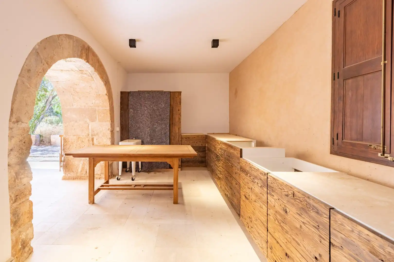Cuina de Finca rústica en venda en  Palma de Mallorca amb Aire condicionat, Calefacció i Jardí privat