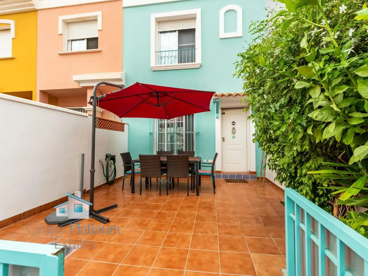 Terraced house with pool for sale in San Juan de los Terreros, imagen 2