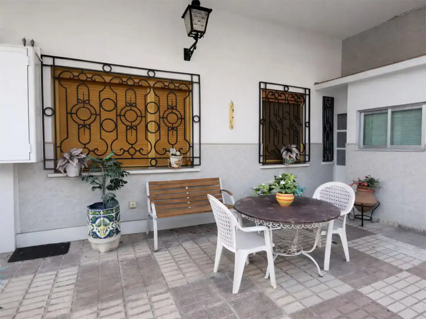 Terraza de Casa o chalet en venta en Torrejón de Ardoz con Jardín privado, Trastero y Piscina
