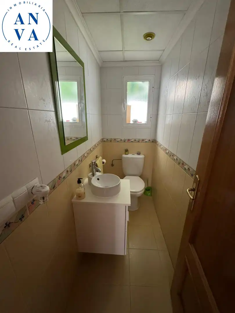 Baño de Casa o chalet en venta en Sant Joan d'Alacant con Aire acondicionado, Jardín privado y Terraza