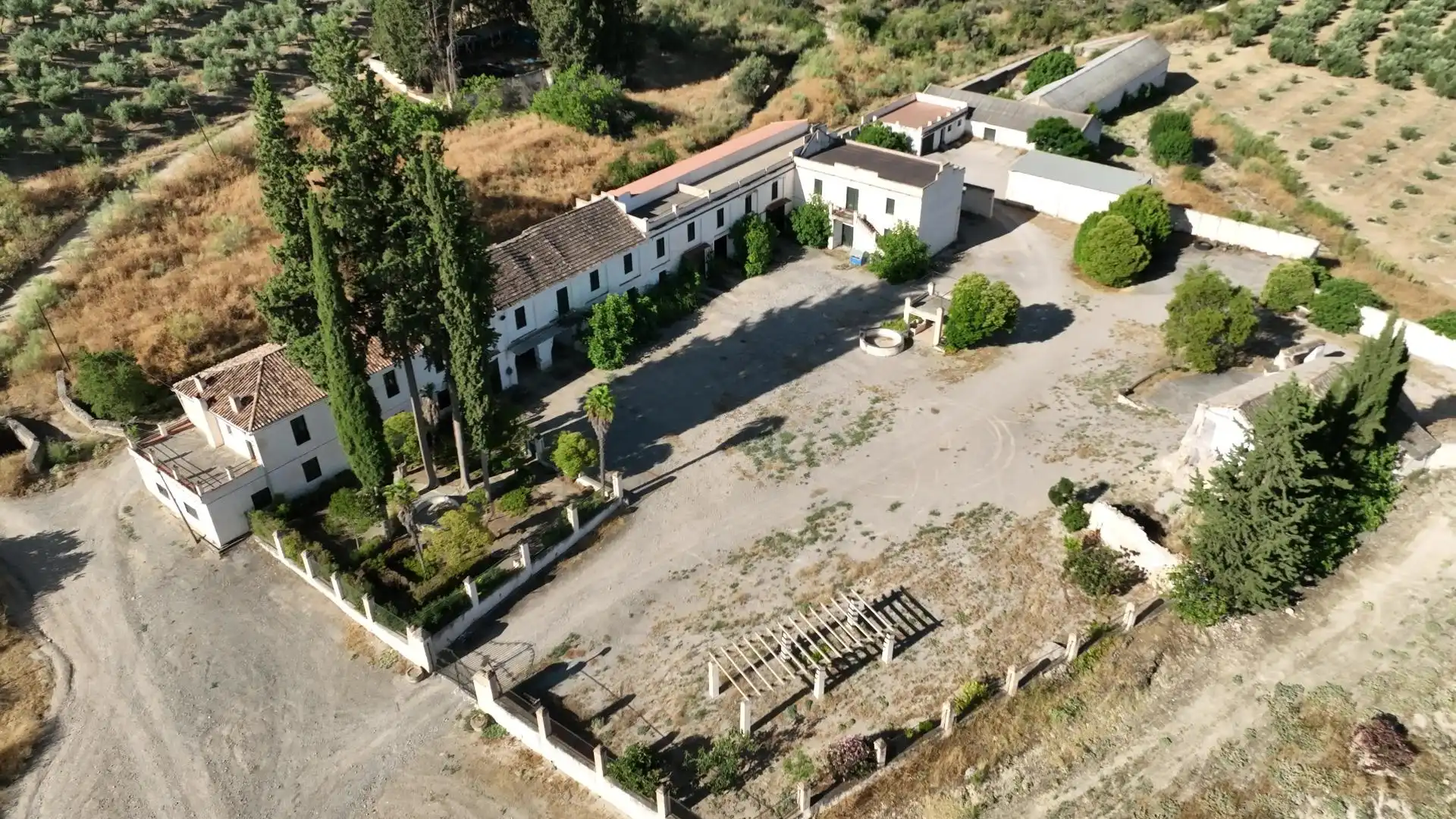 Außenansicht von Country house zum Verkauf in Albolote mit Privatgarten und Terrasse