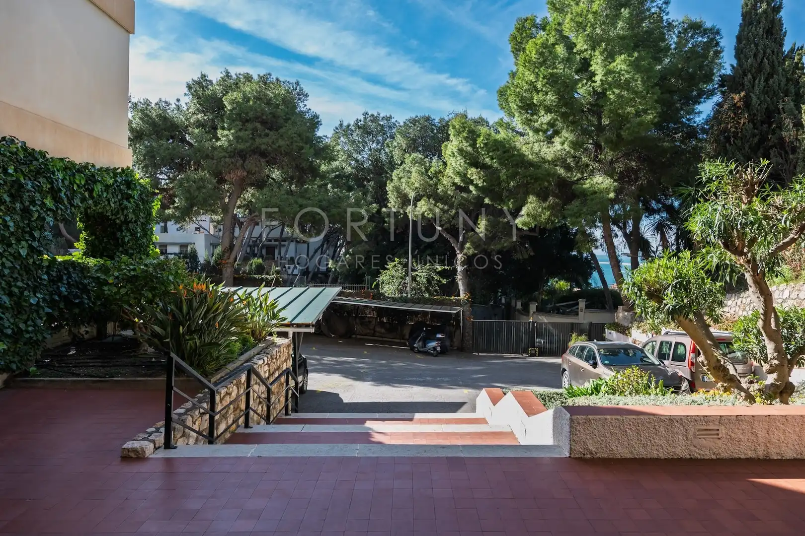 Exterior view of Flat for sale in Málaga  with Air Conditioner, Terrace and Storage room